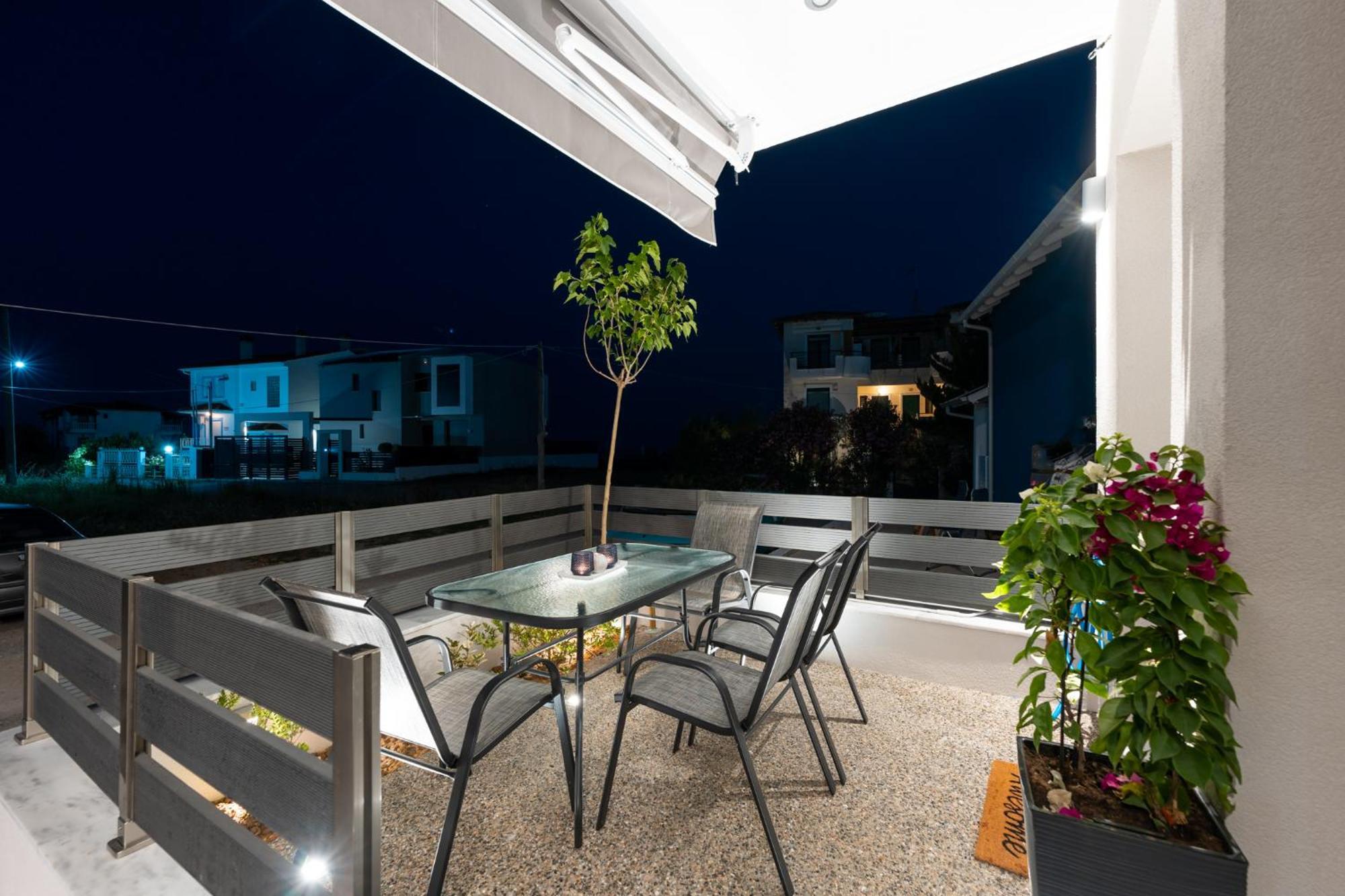 Karras' Ferienhaus Paralia Dionisiou